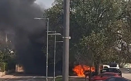 Državljanin Bosne i Hercegovine gazdi zapalio automobil u Hrvatskoj: Sve je snimao mobitelom