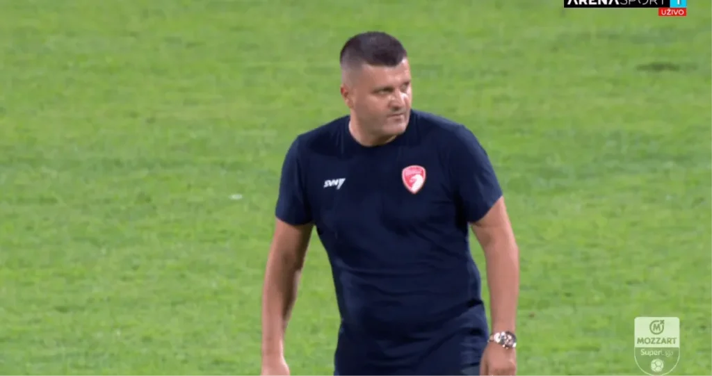 Dudić u burnoj raspravi nakon utakmice, trener domaćih dobio šta je zaslužio