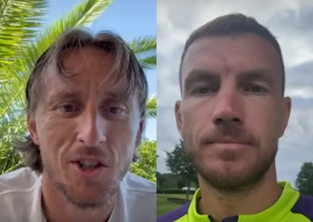 Džeko odlazi, Modrić nastavlja: Kapiten Vatrenih želi u dalje igrati za reprezentaciju