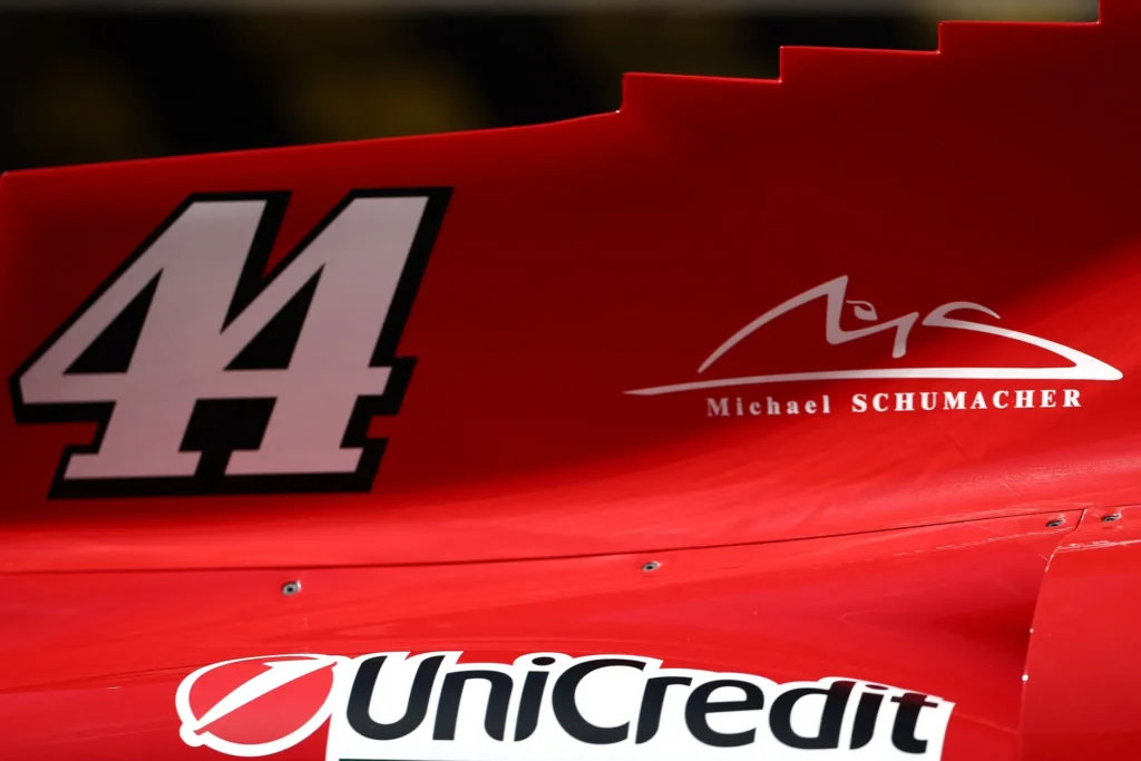 Ferrari u Monzi u znaku Michaela Schumachera, poseban dizajn u čast velikana