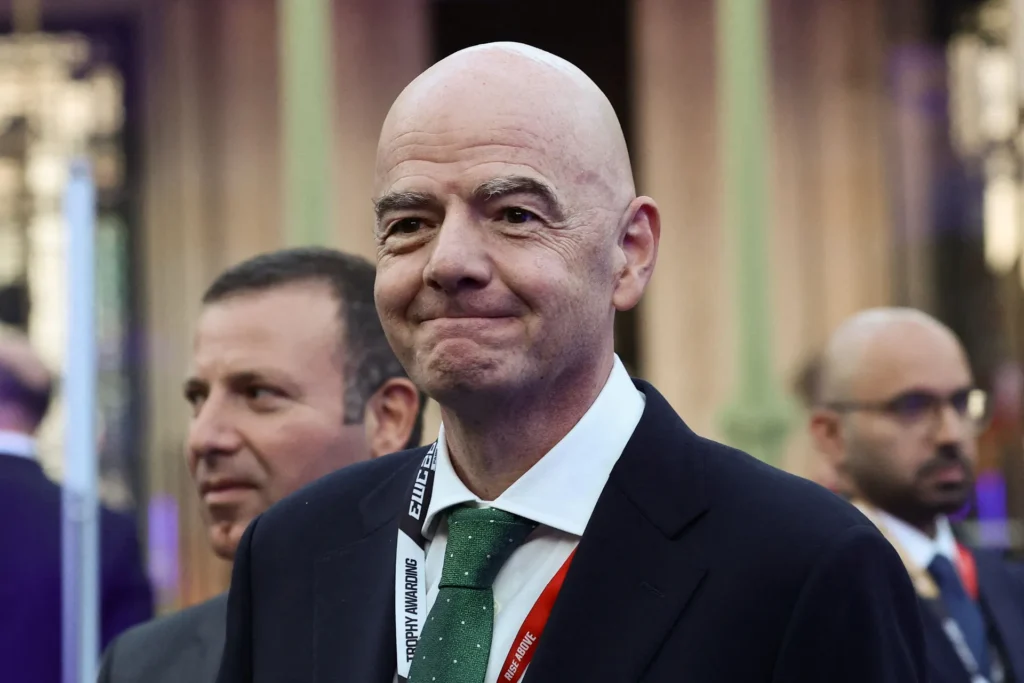 FIFA optužila UEFA-u za vođenje kampanje blaćenja protiv Infantina
