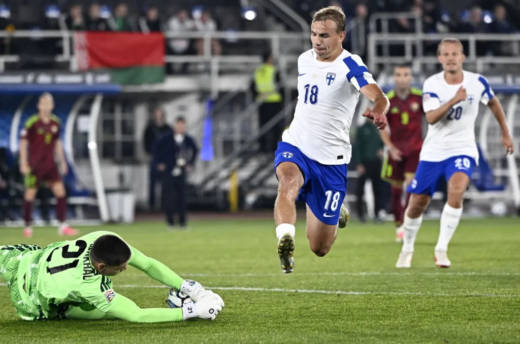 Finska ne može primiti gol, Bjelorusija ga ne može dati, remi i u Kišinjevu