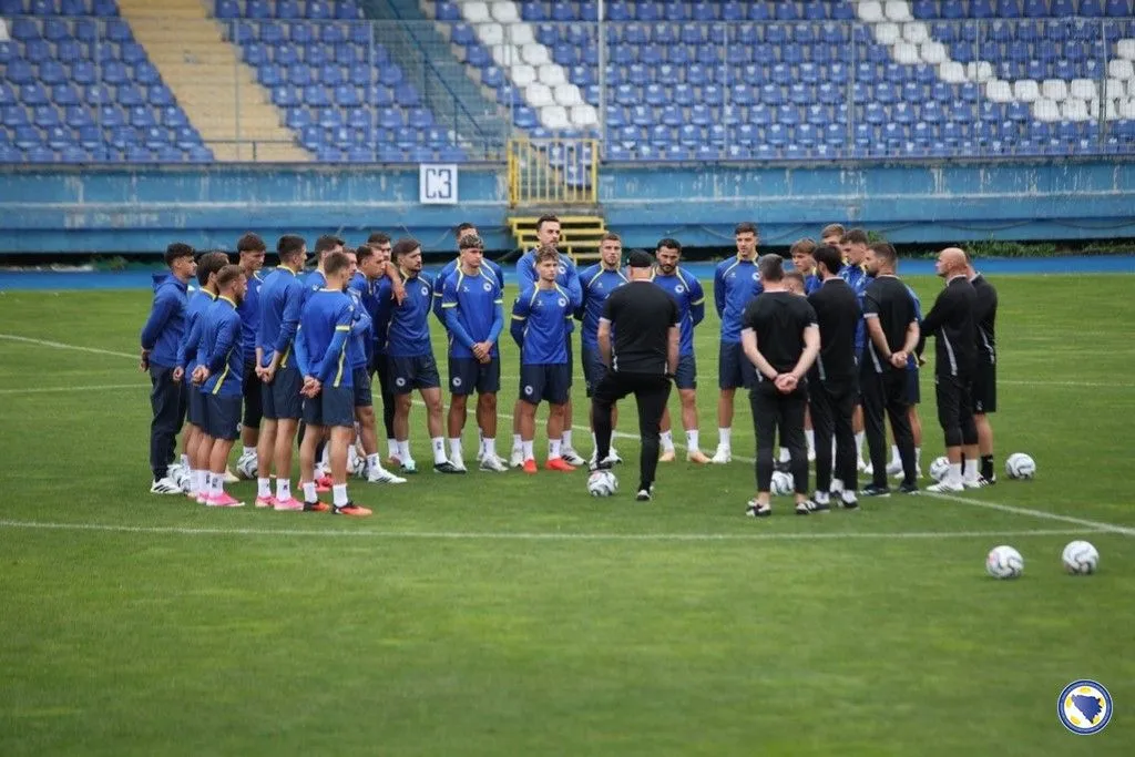 (FOTO) Zmajevi odradili trening i započeli pripreme za mečeve Lige nacija