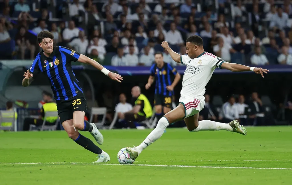 Gluposti igrača Intera za sigurnu prednost Real Madrida (VIDEO)