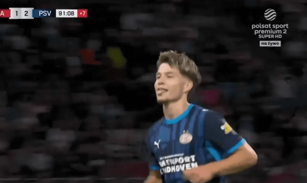 GOL! Esmir Bajraktarević dobio priliku i odmah postigao gol u velikom derbiju