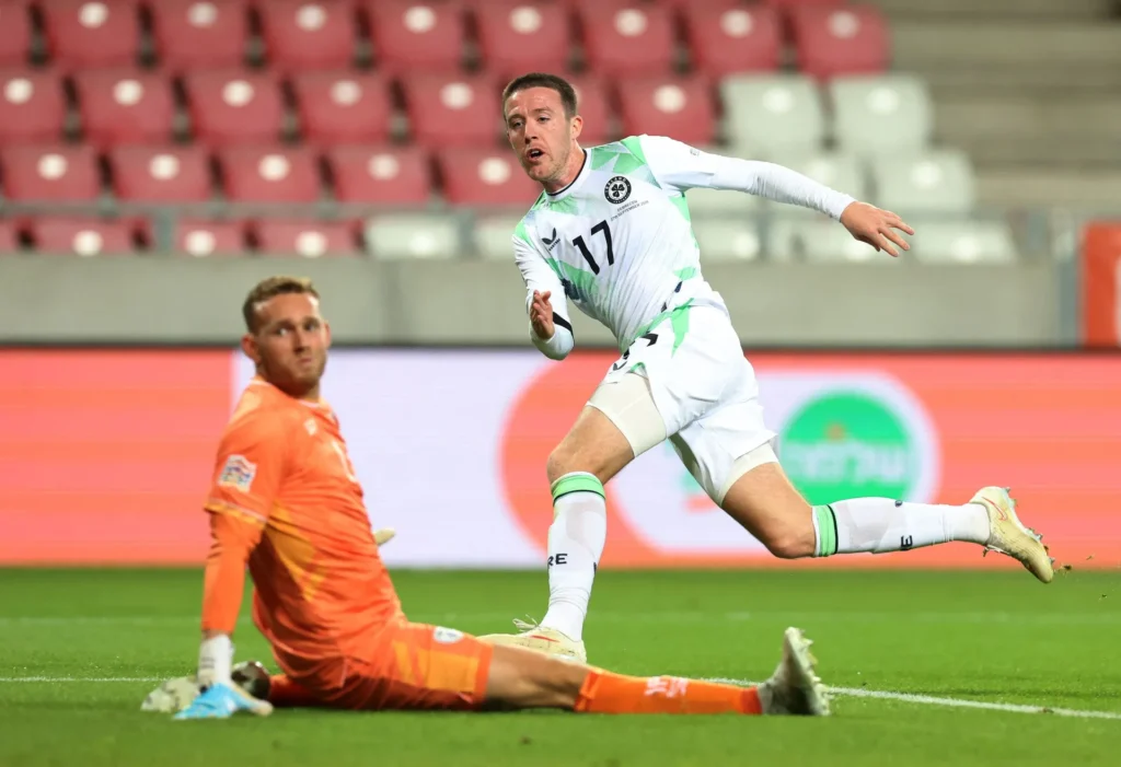 Gol! Irska “razbija” Izrael, sprema li se debakl u Ligi nacija?