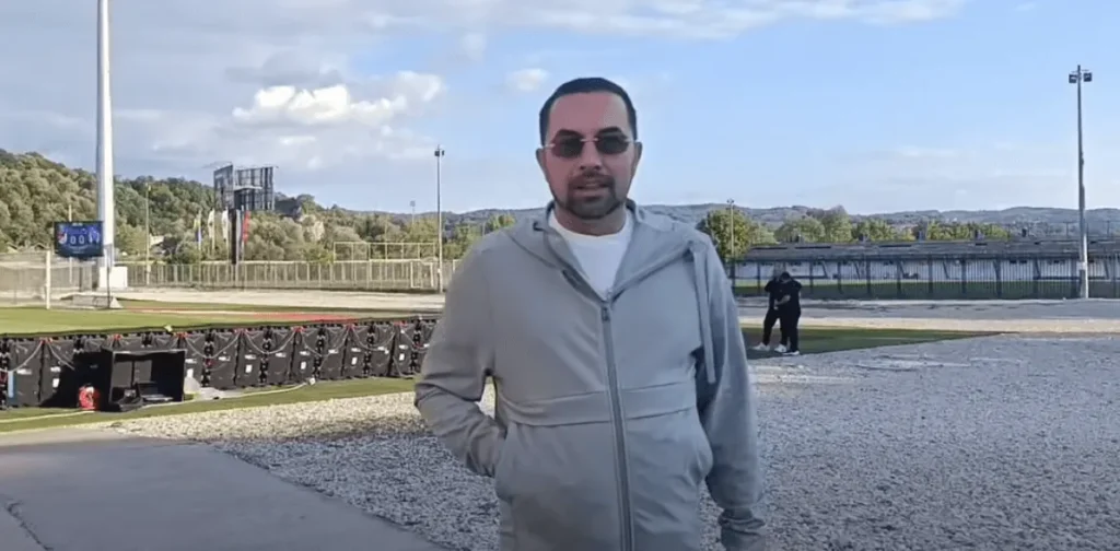 Gradonačelnik Doboja došao na stadion, pa prognozirao rezultat utakmice