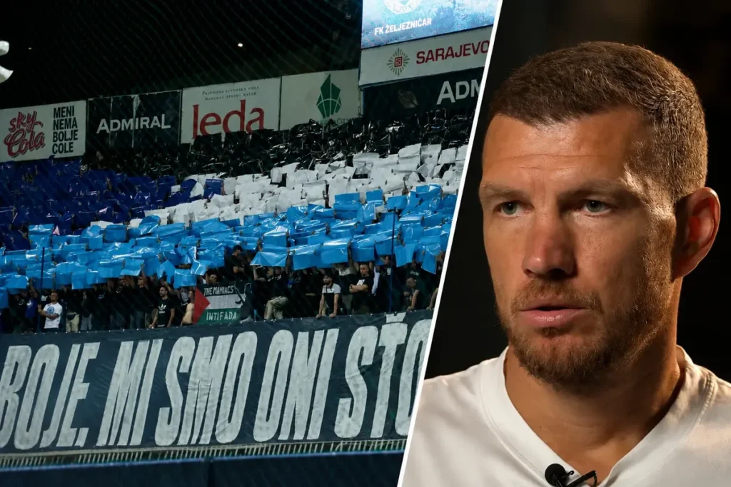 Grbavica poslala poruku Edinu Džeki: Manijaci mu u četiri riječi rekli šta osjećaju