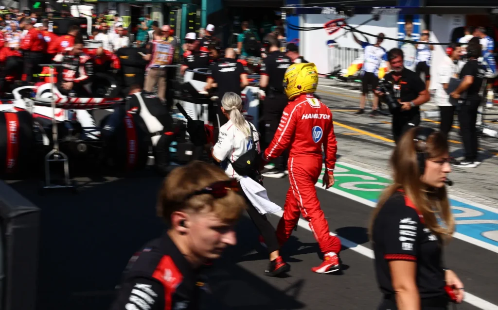 Hamilton nakon Monze progovorio o izostanku pravila u Ferrariju