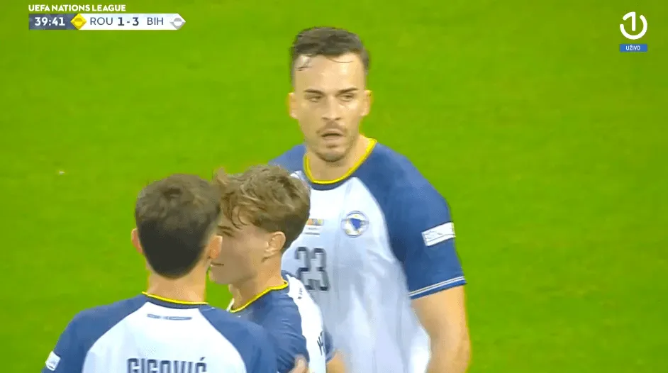 Haris dva puta ne griješi! Tabaković postigao treći gol u Bukureštu
