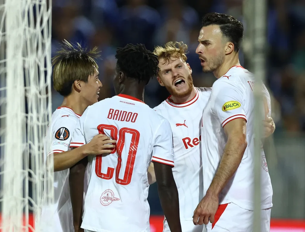 Haris Tabaković je nezaustavljiva gol mašina: Zmaj pogodio i na startu ligaške faze Europa lige (VIDEO)