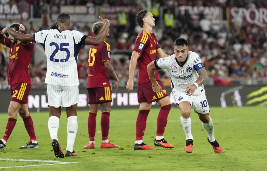 Inter se ponovo vratio nakon 0:2 i osvojio bod protiv Rome