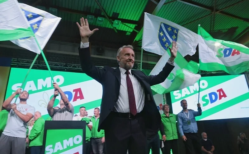 Izbori 2026 | Izetbegović: “Za promjenu je potrebna ogromna snaga. Bećirović i Trojka to ne mogu”