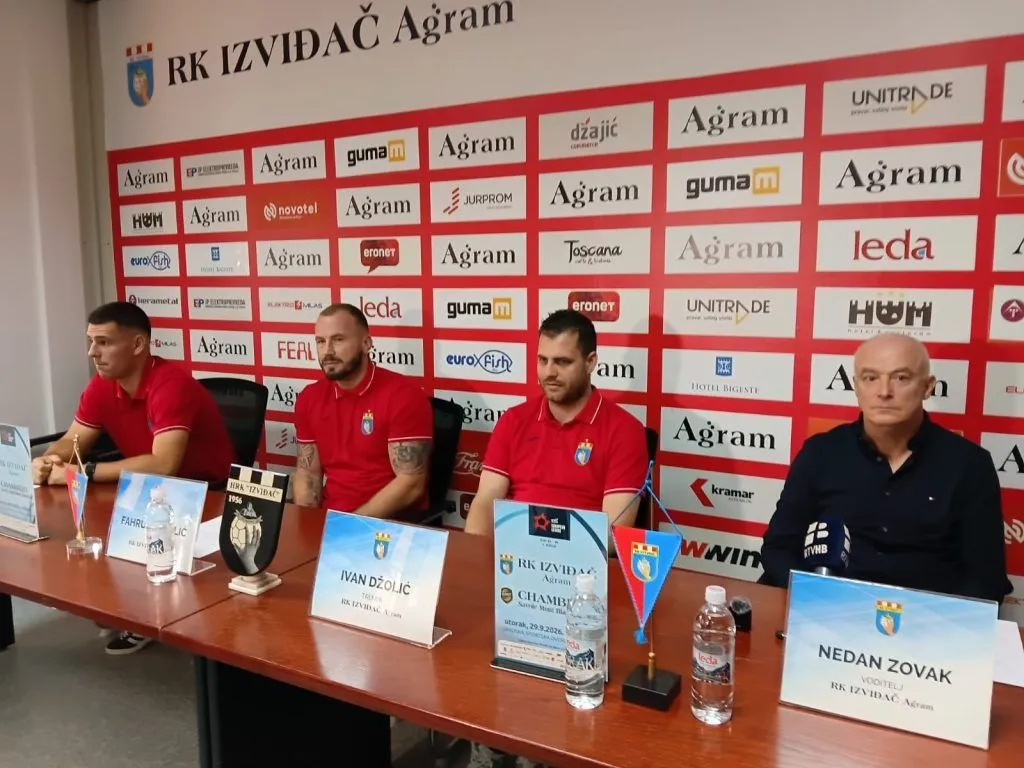 Izviđač večeras kreće u novu europsku kampanju, protivnik je Chambery