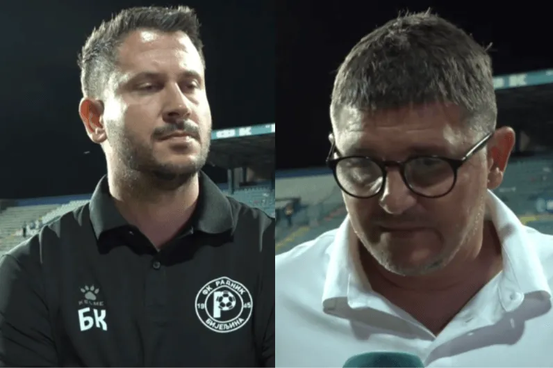 Krulj i Ognjenović o utakmici: Linije Radnika nisu postojale