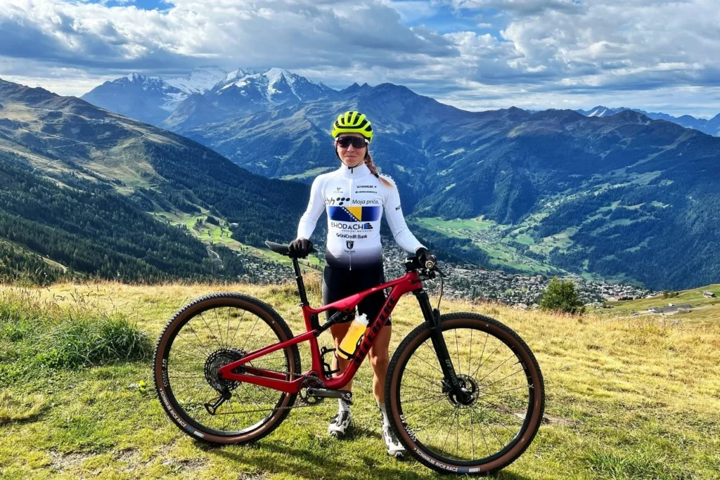 Lejla Njemčević nastavila napredovati na svjetskoj UCI ranking listi