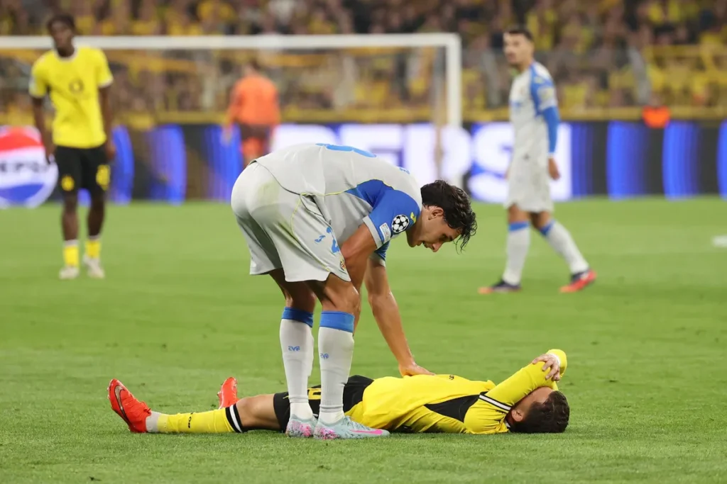 Mlada zvijezda i dalje u bolnici nakon drame u Ligi prvaka: Dortmund objavio nove informacije