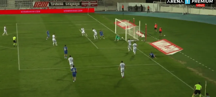 Najbizarniji (auto)gol u sezoni vidjeli smo pod Bijelim Brijegom