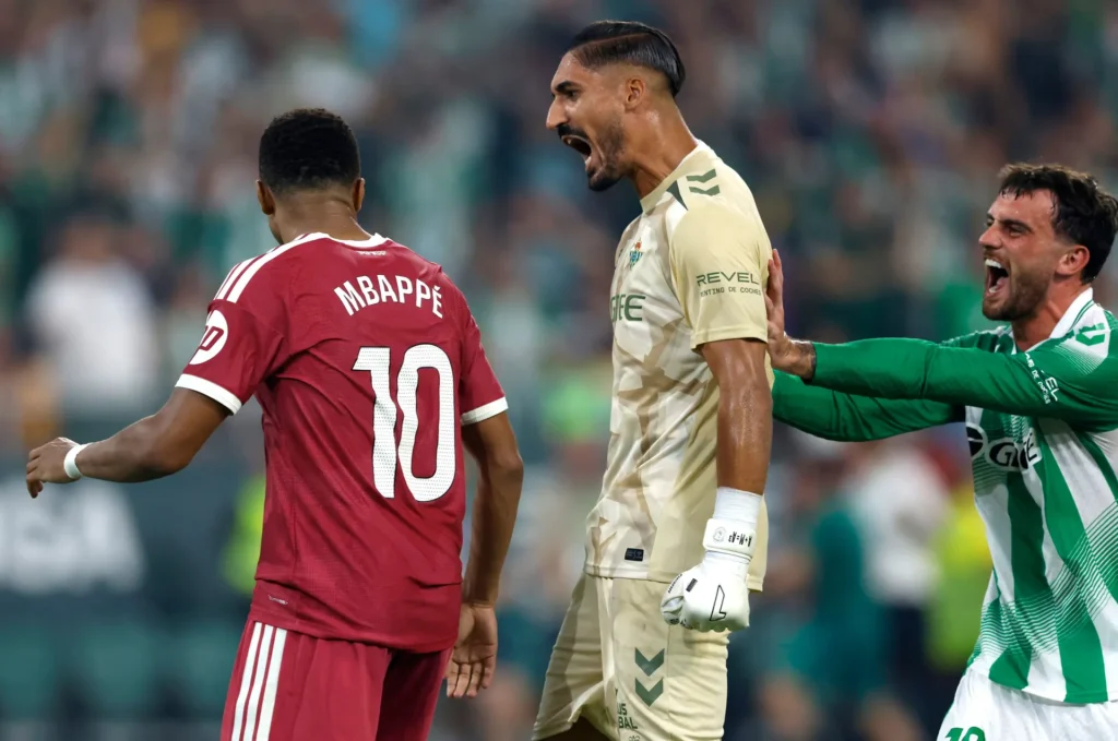 Nevjerovatna završnica utakmice u Sevilli, Betis srušio Real Madrid!