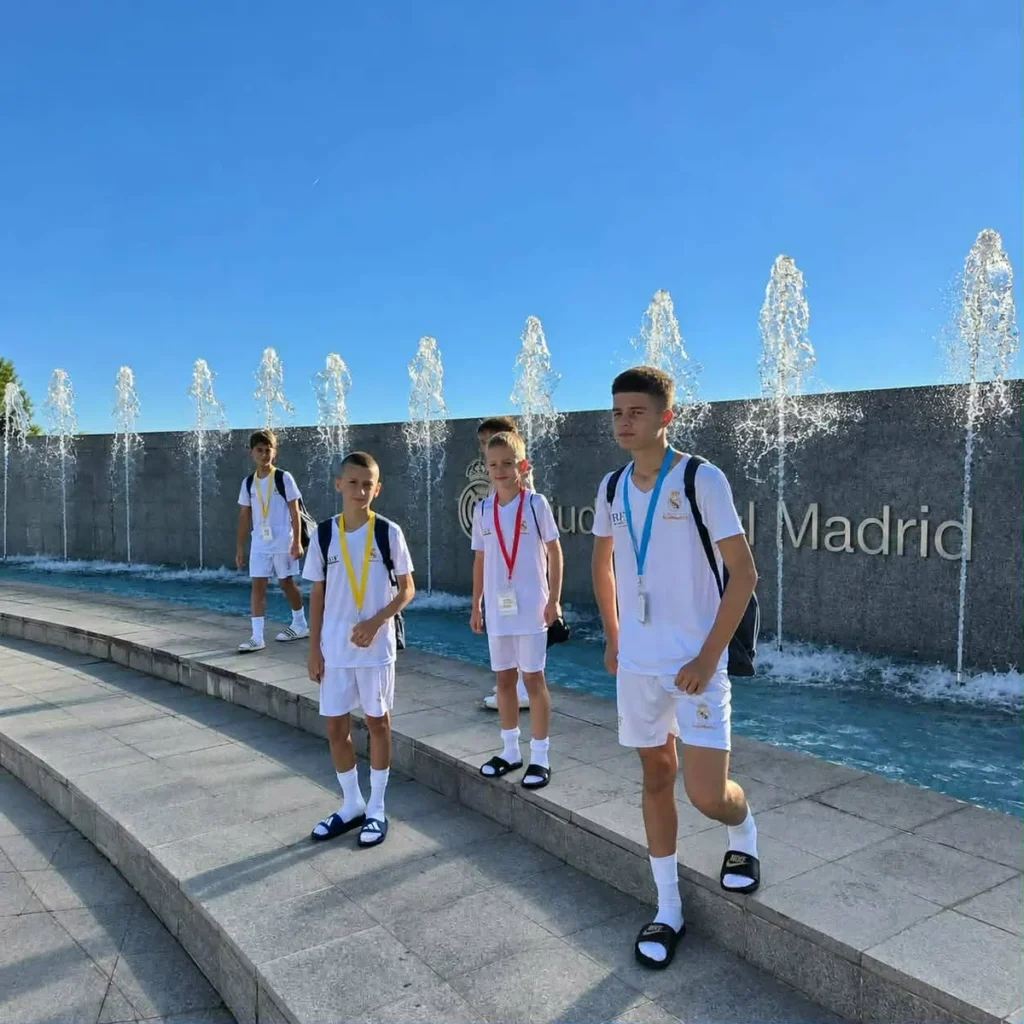 Od Sarajeva do Madrida: Mladi fudbaleri Željezničara trenirali u domu najvećeg kluba na svijetu