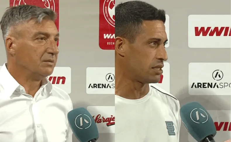 Ovako su Vinko Marinović i David Muslera prokomentarisali derbi u Banjaluci