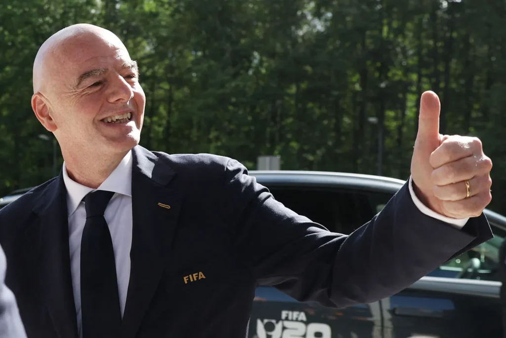 Predsjednik FIFA-e Gianni Infantino kandidovat će se za novi mandat
