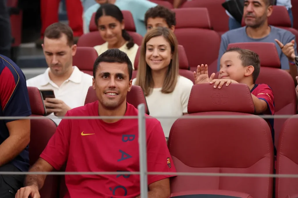 Rodri otkrio zašto je odbio Real Madrid zbog Barcelone: “Mourinho me želio, ali…”