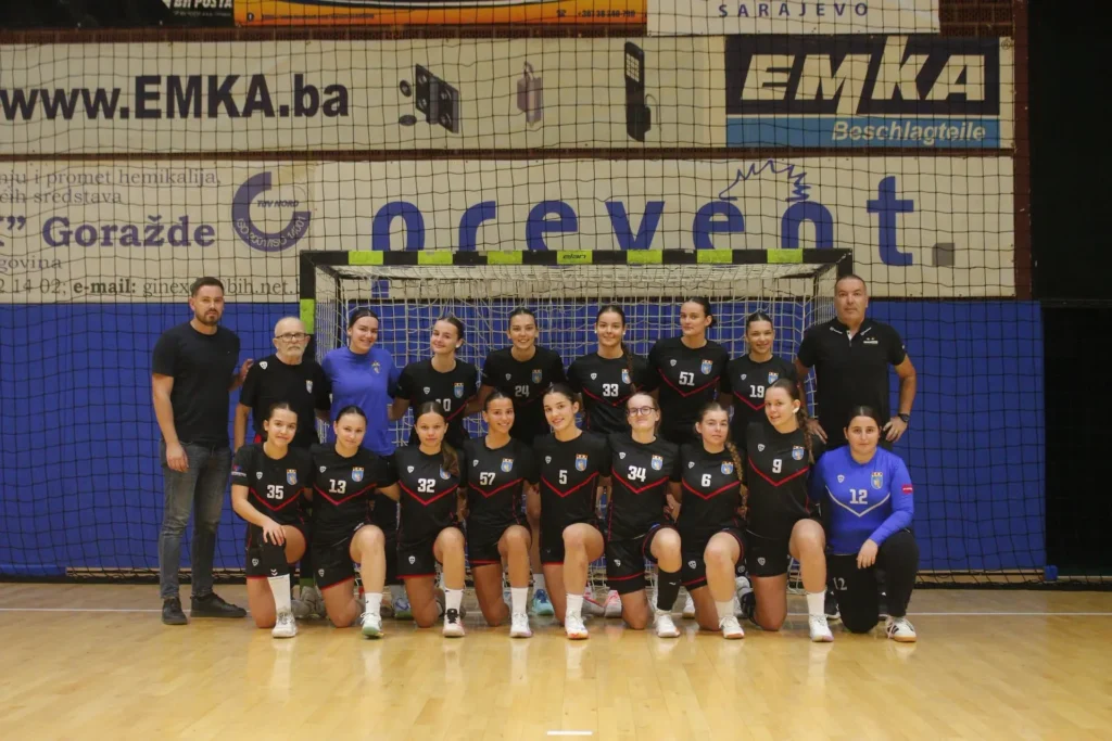 Rukometašice Izviđača osvojile turnir “Mevzeta Perla Balja” u Goraždu