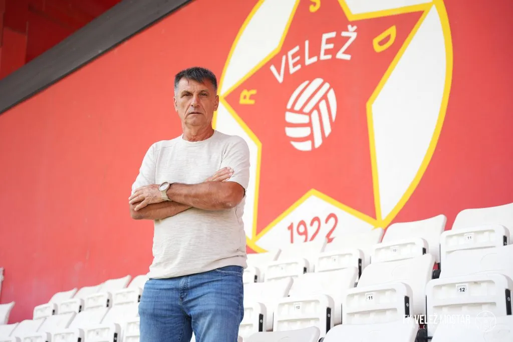 Sada i zvanično: Ibro Rahimić više nije trener FK Velež, podnio ostavku i na drugu funkciju