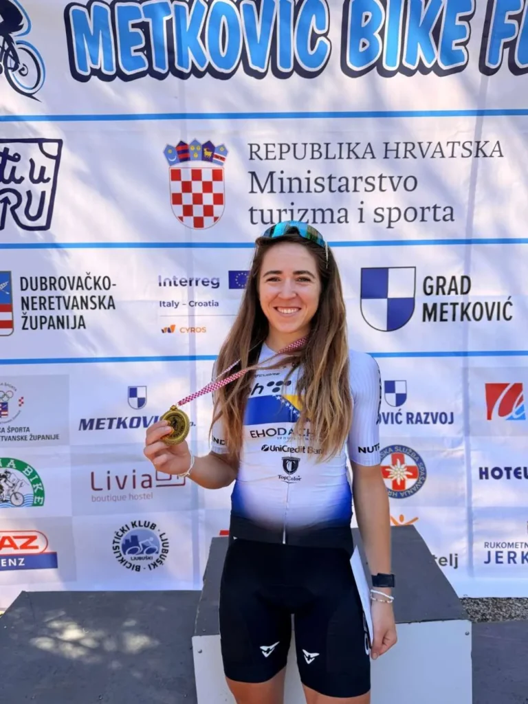 Sjajna Lejla Njemčević donosi u Bosnu i Hercegovinu zlatnu medalju iz Hrvatske