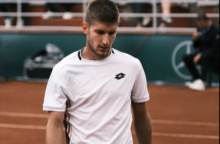Sjajni Andrej Nedić izbacio prvog nosioca na Challengeru u Comu