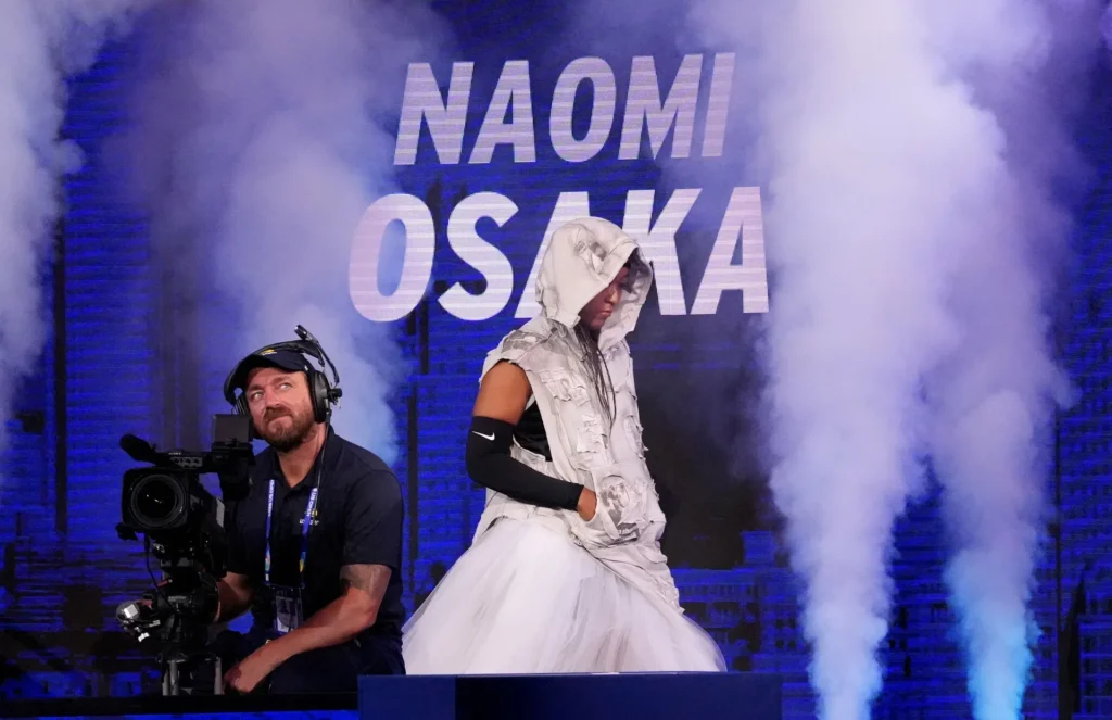 Skandal na US Openu, influenseri se slikali tokom servisa, reagovala Naomi Osaka