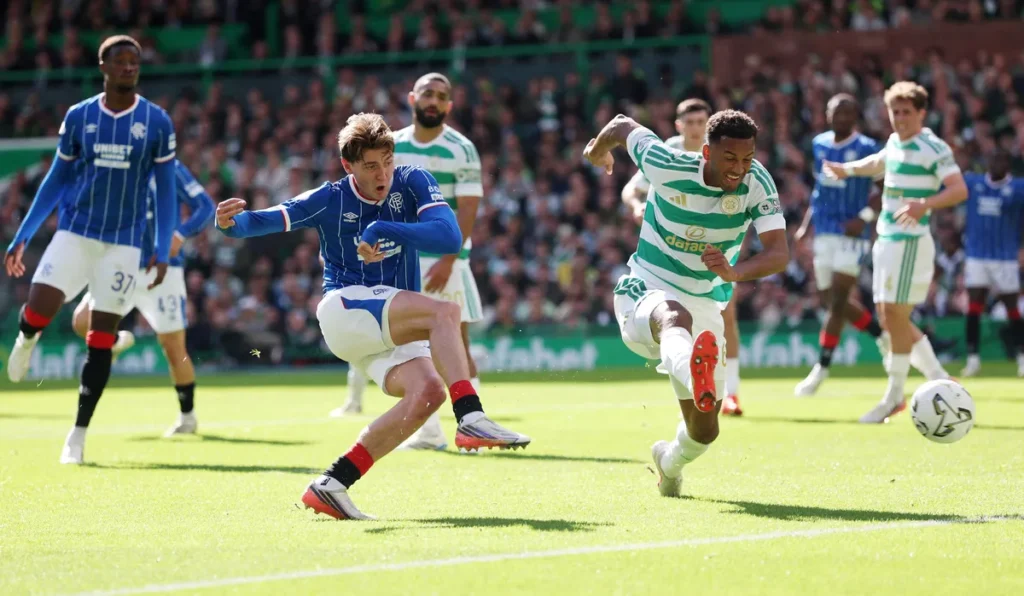 Slavlje Rangersa: Naderi odlučio 454. Old Firm (VIDEO)
