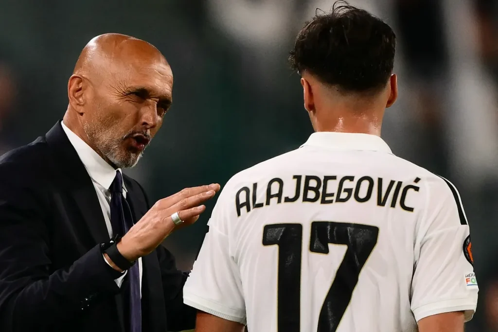 Spalletti oduševljen nakon partije Alajbegovića: “On je još dječak…”