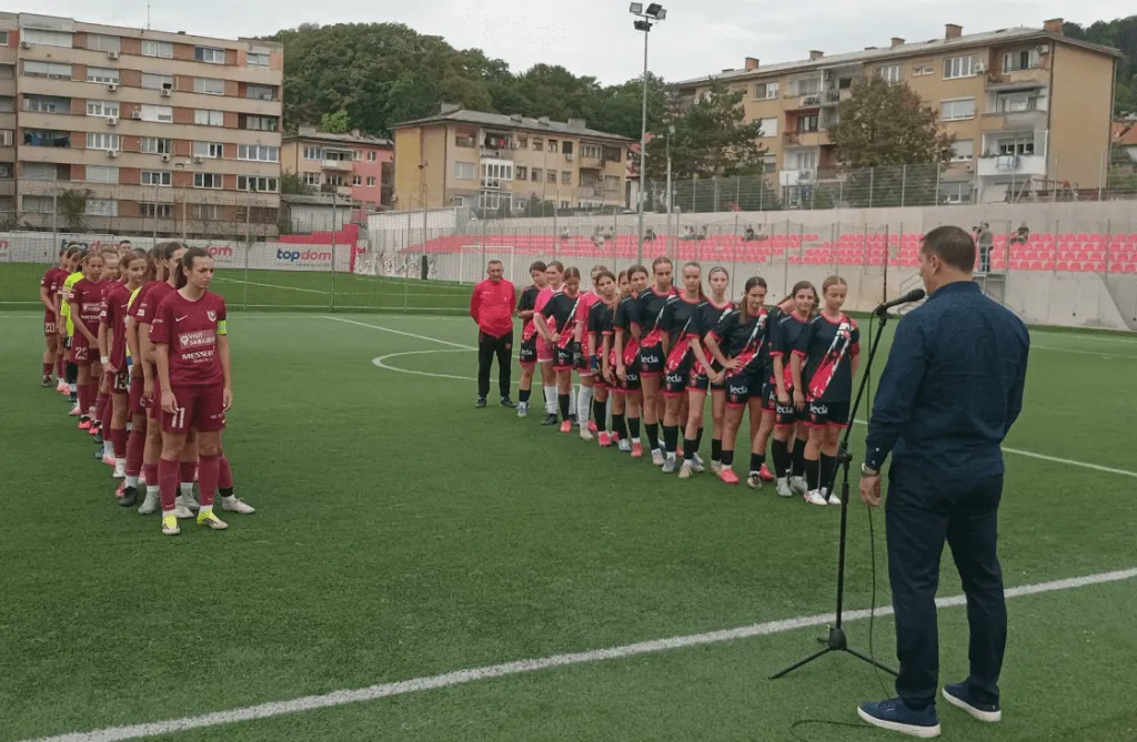 Svečano otvoren kompleks pomoćnih terena na stadionu Tušanj u Tuzli