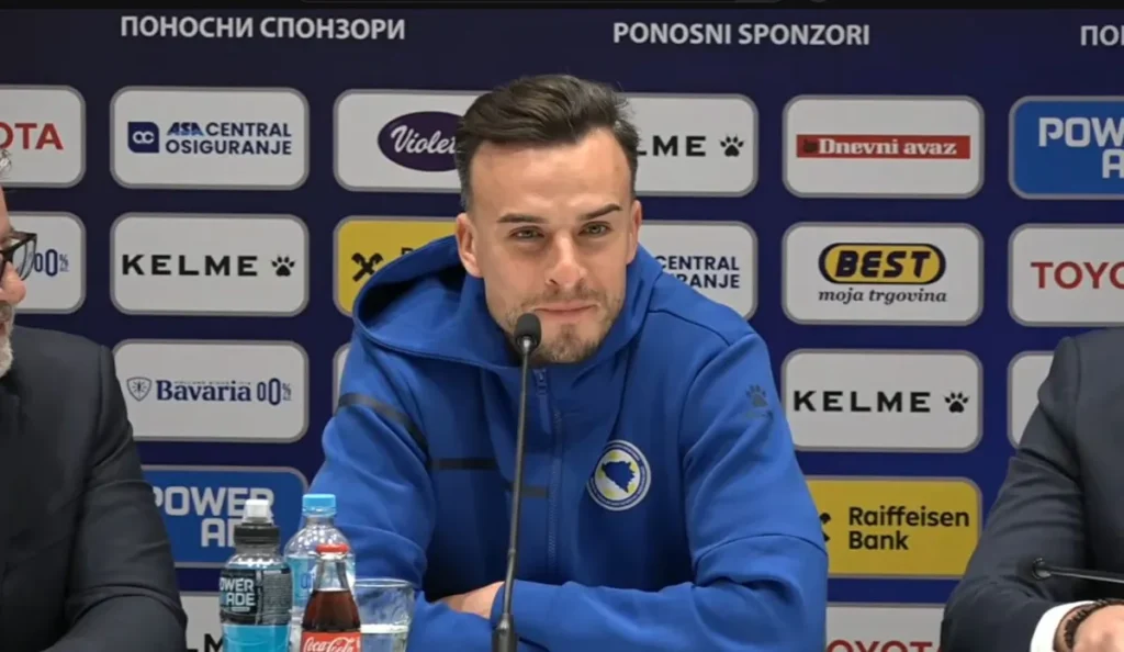 Tabaković pred Rumuniju govorio o Džeki i Zmajevima: “Igrati za Bosnu i Hercegovinu je za mene sve”