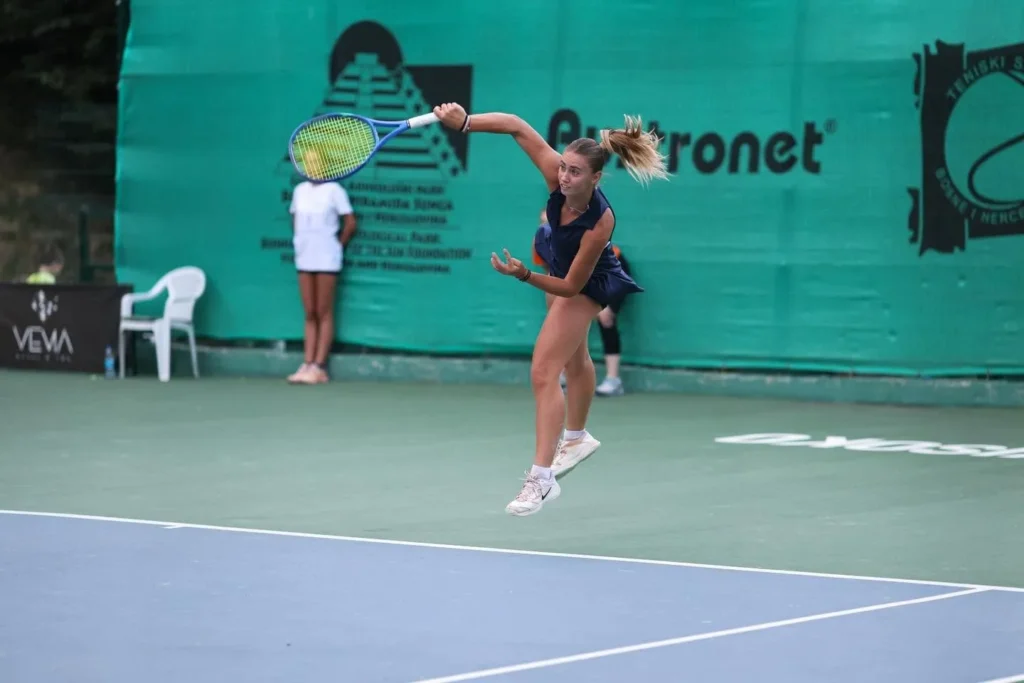 Tea Kovačević zaustavljena u kvalifikacijama za juniorski US Open