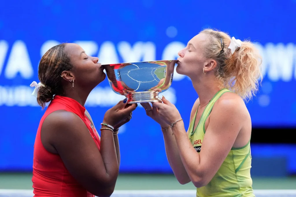 Townsend i Siniakova osvojile US Open, kompletirale zajednički Career Grand Slam