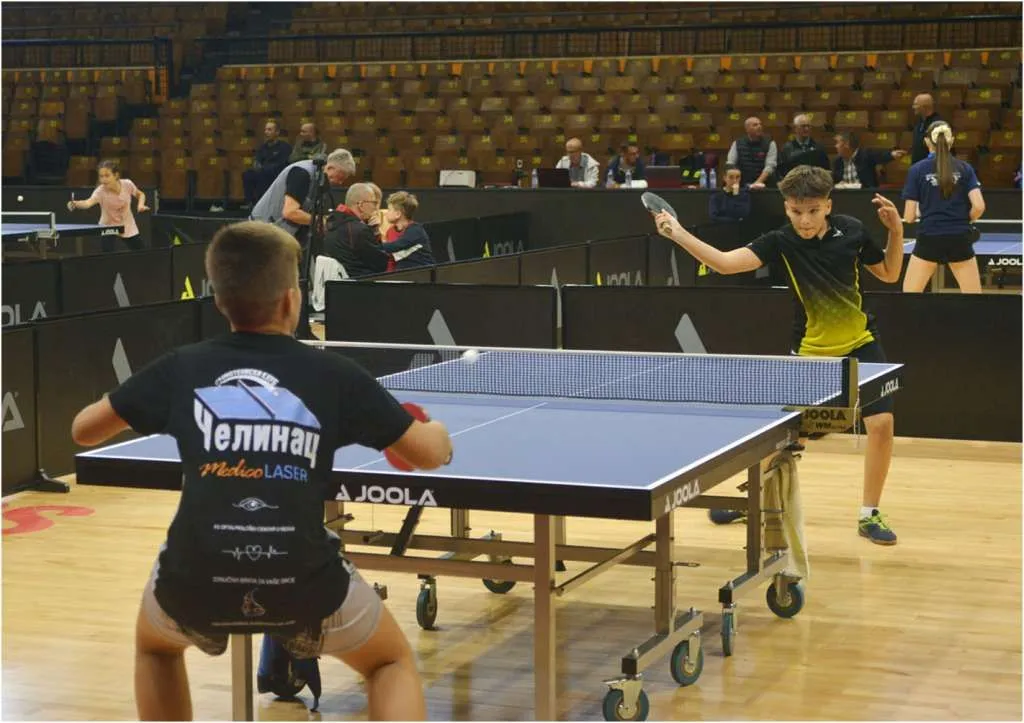 U Tuzli održano međunarodno takmičenje “Joola Cup 2026” u stonom tenisu