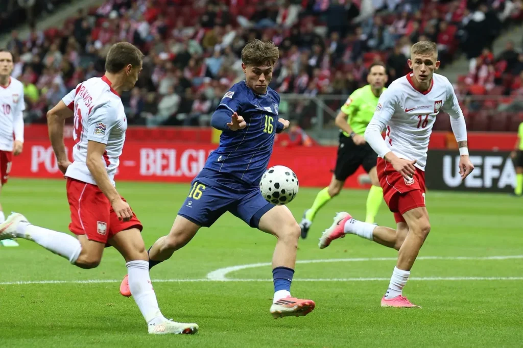 UEFA otkrila zanimljive podatke o Zmajevima: Bašić pretrčao najviše, Bajraktarević bio najbrži