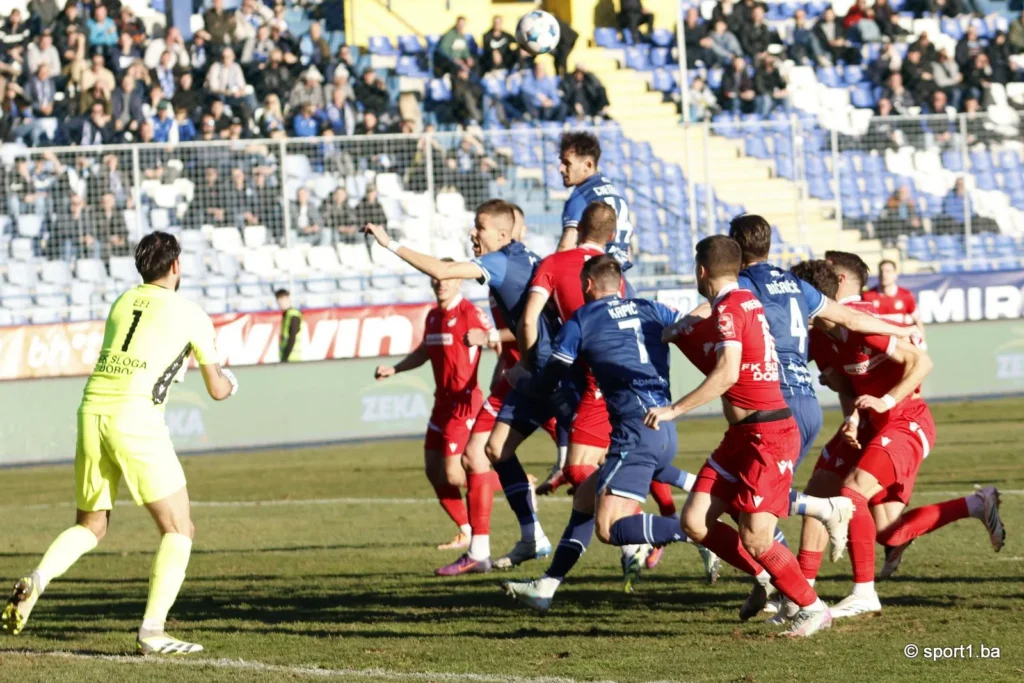 (UŽIVO) 7. kolo Premijer lige BiH: FK Sloga Doboj – FK Željezničar