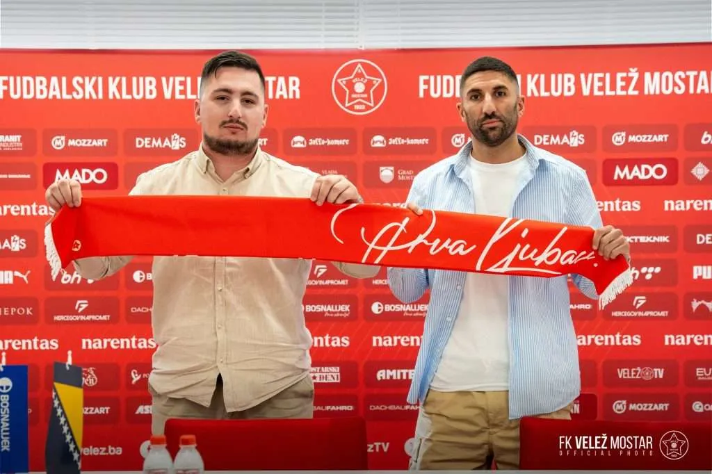 Velež predstavio novo pojačanje: Stigao nekada jedan od najboljih igrača PLBiH