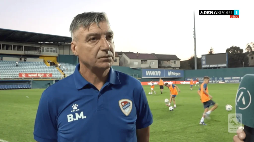 Vinko Marinović zadovoljan pobjedom Borca protiv Širokog Brijega