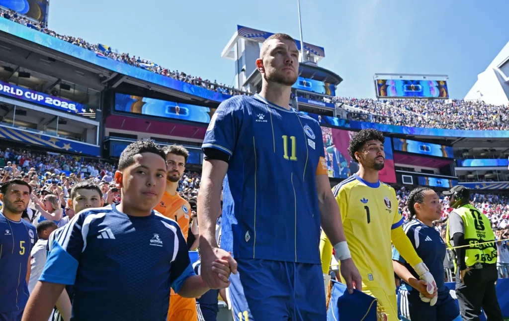 Više od sporta: Edin Džeko, simbol Bosne i Hercegovine