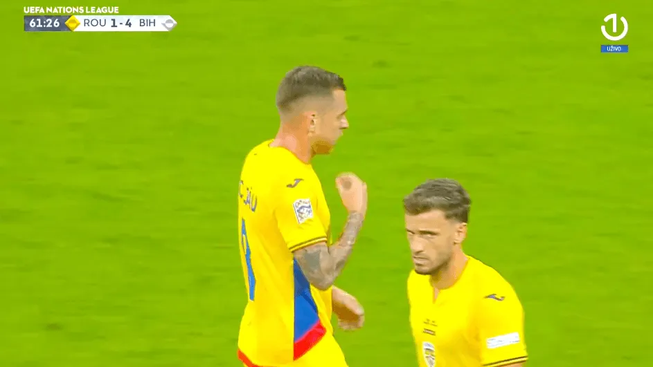 Volej rumunskog fudbalera završio u mreži, lijep gol Cicaldaua