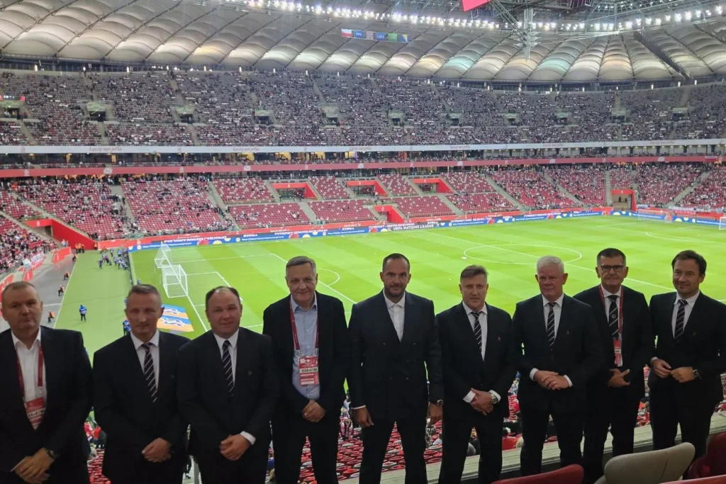 Zeljković se sastao sa predsjednikom poljskog saveza, otkrio o čemu su pričali