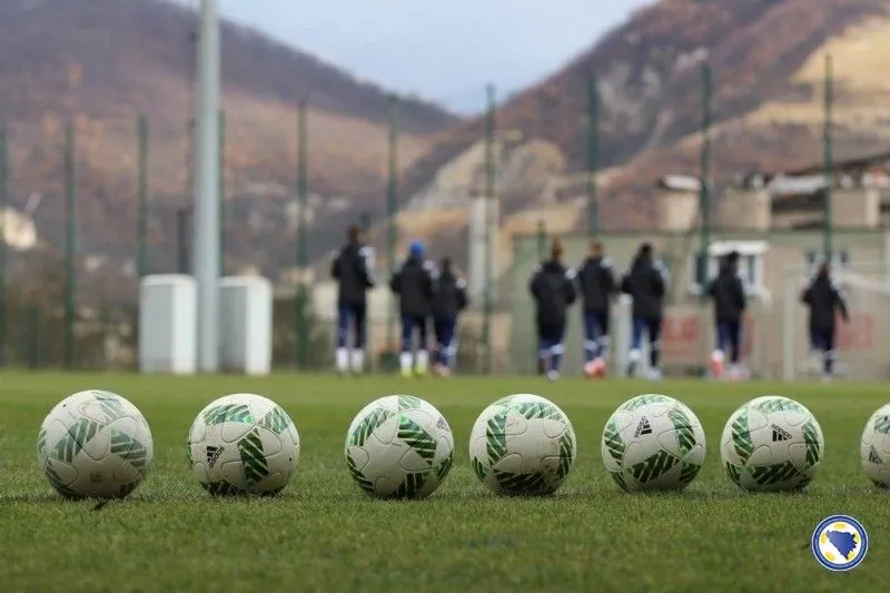 Ženska U-15 reprezentacija BiH na razvojnom turniru u Sloveniji