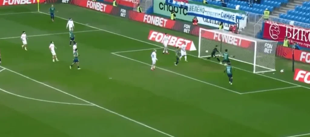 Amar Rahmanović postigao peti gol u sezoni i jedan od najlakših u karijeri