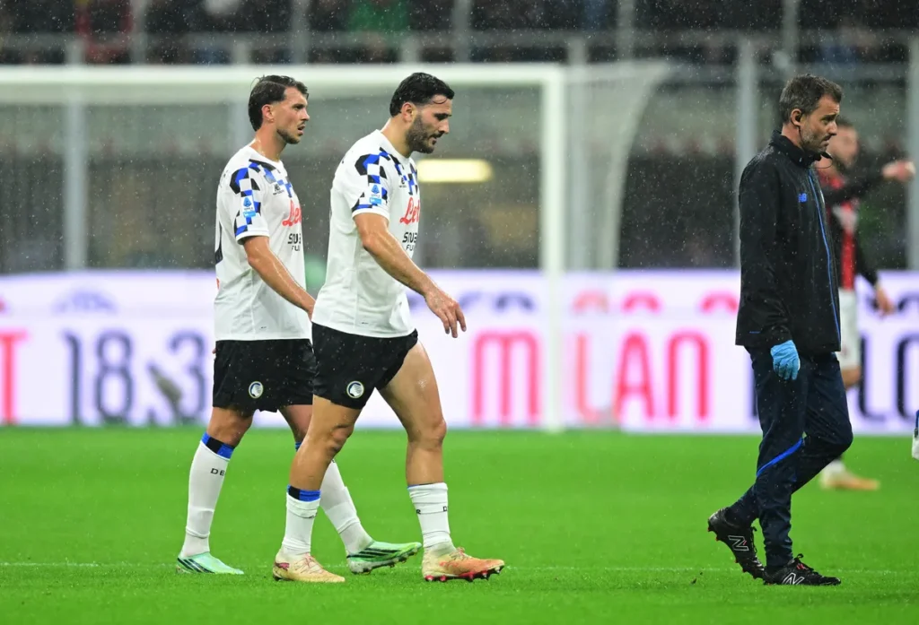 Atalanta objavila detalje povrede Seada Kolašinca: Poznato koliko bi reprezentativac BiH mogao pauzirati