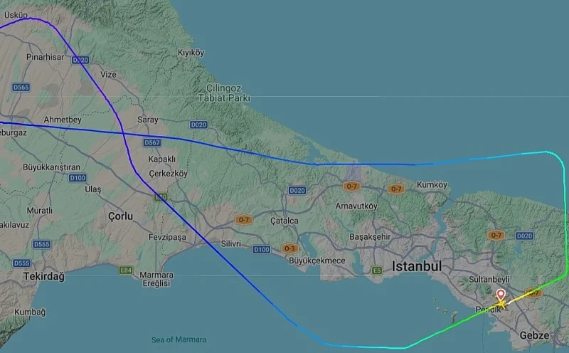 Avion na letu Istanbul – Sarajevo vraćen nakon udara ptice u kabinu: Pilot odmah reagovao
